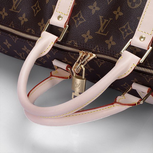 Louis Vuitton Monogram Canvas Keepall 55 with Shoulder Strap M41414 Louis Vuitton Monogram Canvas Keepall 55 with Shoulder Strap M41414